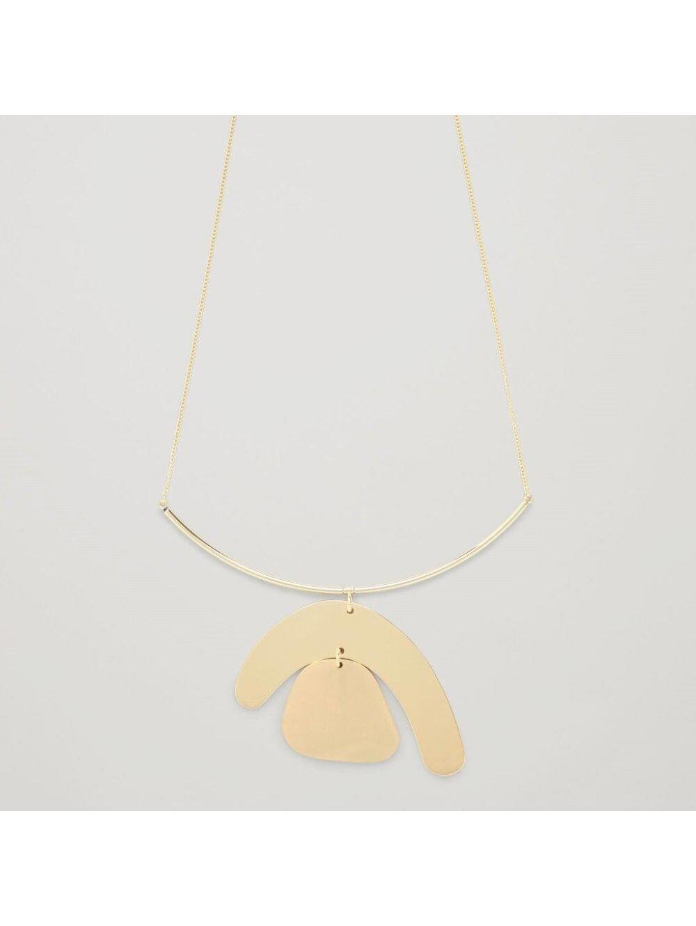 COS Abstract Pendant Necklace - Picture 3 of 8